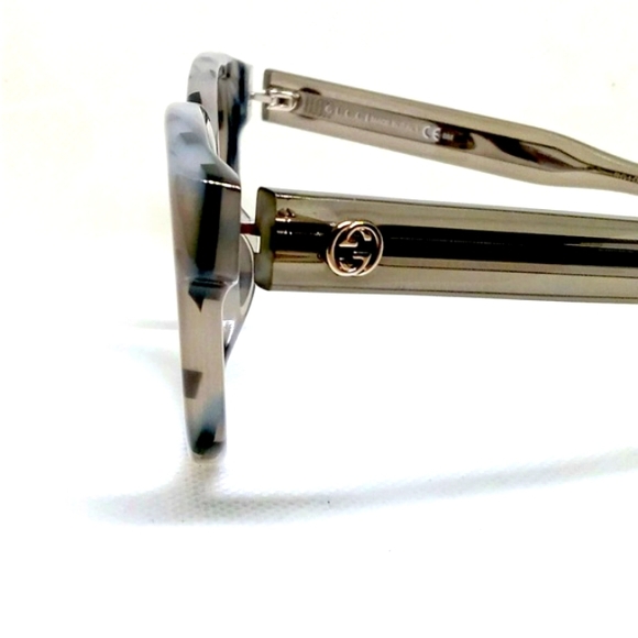 GUCCI "3758/F" OPTYL EYEGLASSES FRAME: - Picture 8 of 14